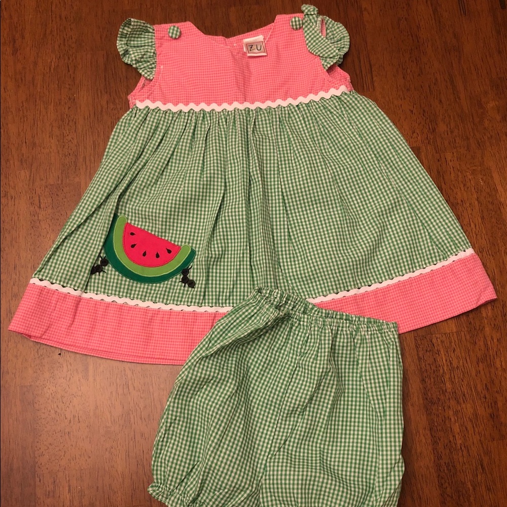 Darling girls Spring outfit
